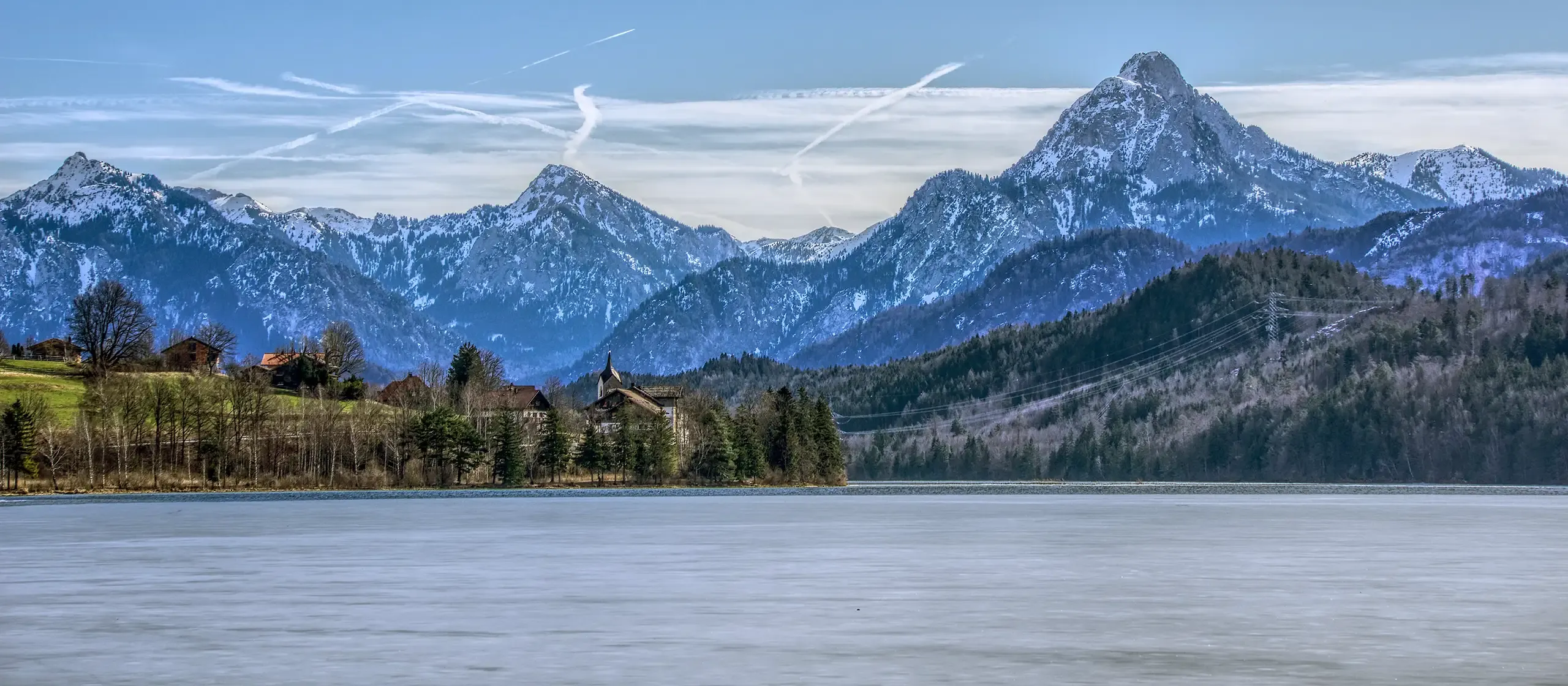 Weissensee bei Füssen